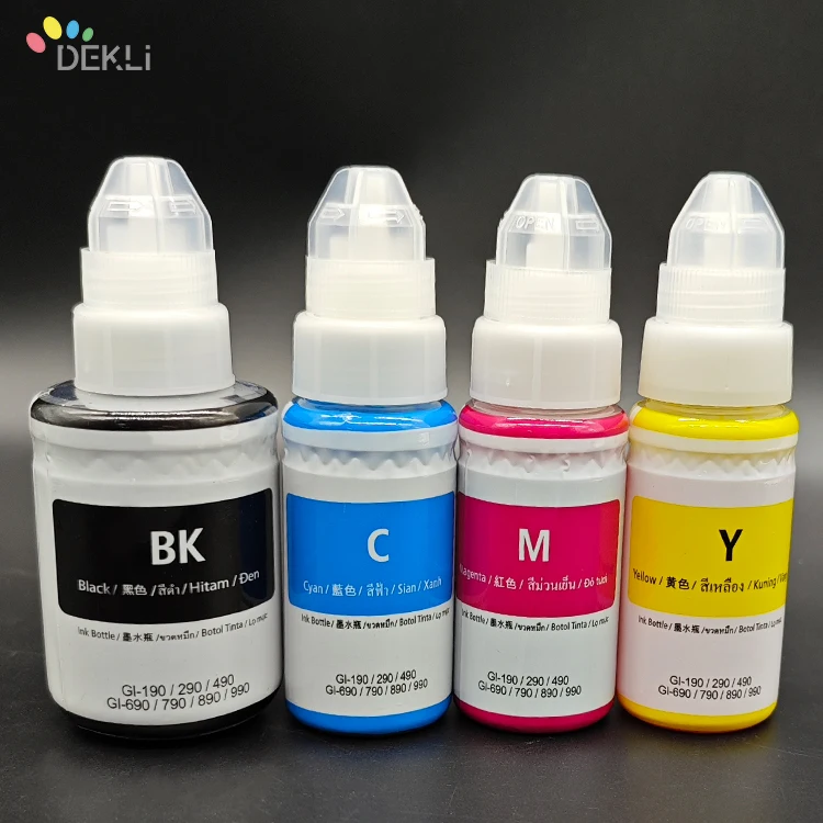 Printing Ink for Canon PIXMA G1900 G2900 G3900 Bottle Dye Ink
