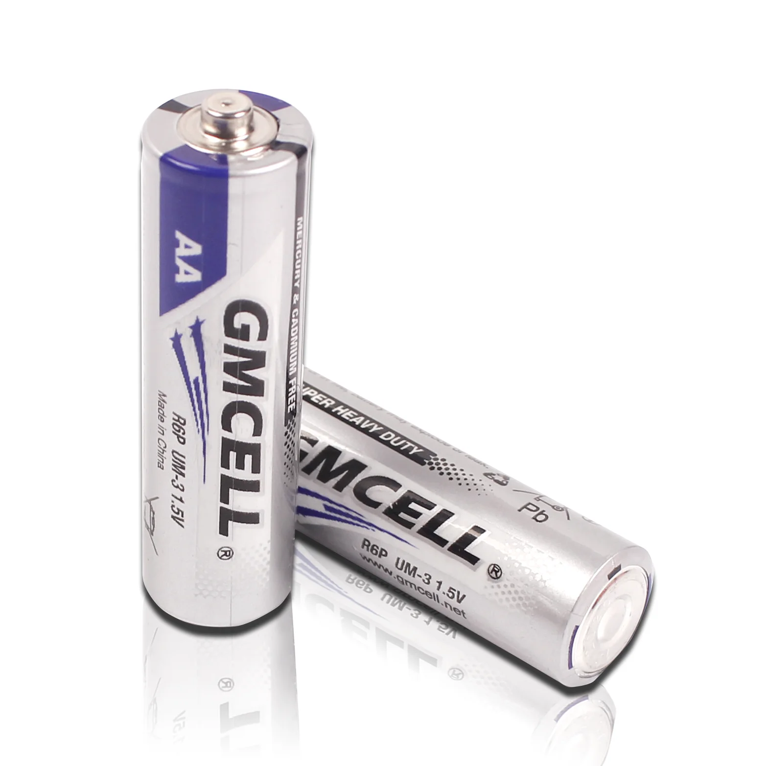 Cheaper and high quanlity battery MSDS Dry Cell Battery 1.5v R6P AA Carbon Zinc Battery