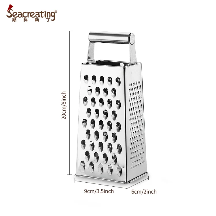 4-Sided Stainless Steel Large 84 Inch Box Grater Potatoes Carrots Lemon  Ginger Vegetables Cheese Grater - Buy 4-Sided Stainless Steel Large 84  Inch Box Grater Potatoes Carrots Lemon Ginger Vegetables Cheese Grater