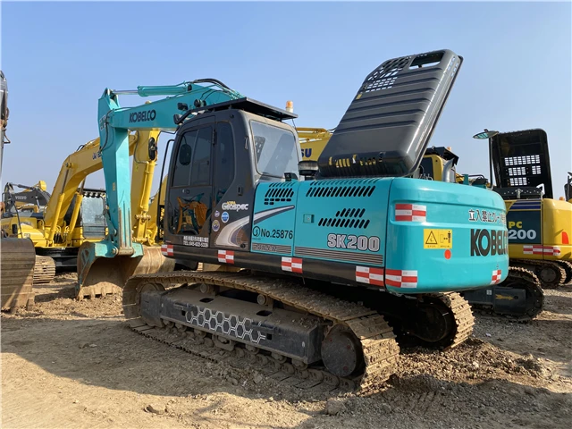 Used Kobelco Excavator Sk200-8 Sk200 210-8,Kobelco Sk140 Sk200 Sk210 ...