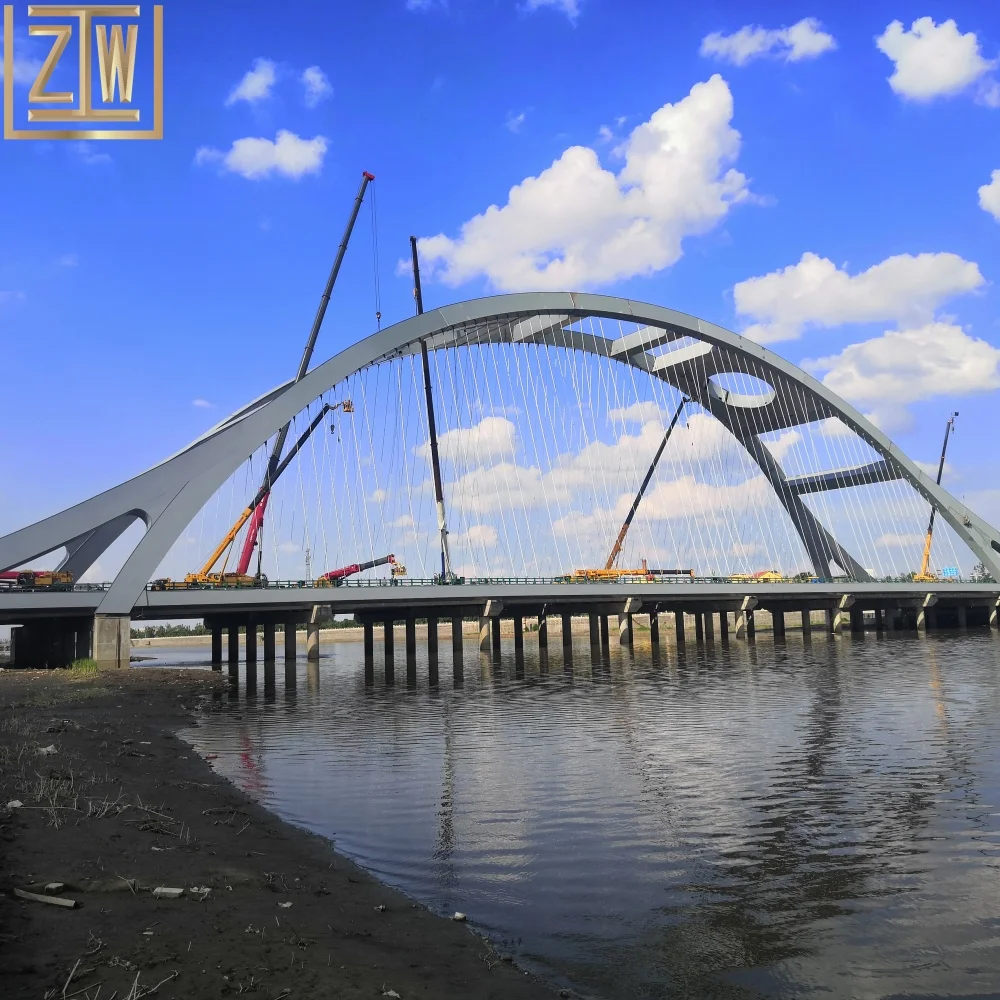 Modular Prefabricated Steel Structure Bridge