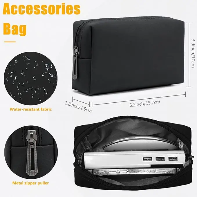 product laptop sleeve case with stand come with a practical pouch for mouse battery power bank accessories-32