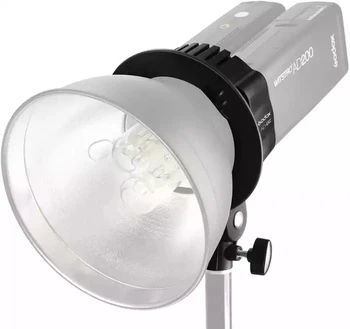 Godox AD-B2 Bowens Mount Dual Power Twin Light Head for Godox AD200 detail image