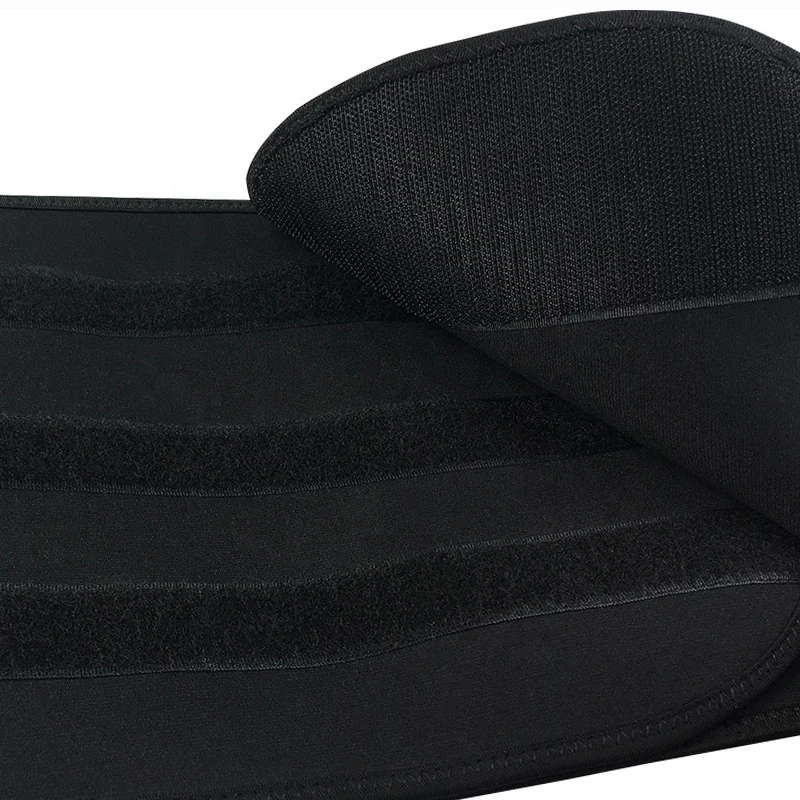 Soft material of the back support belt