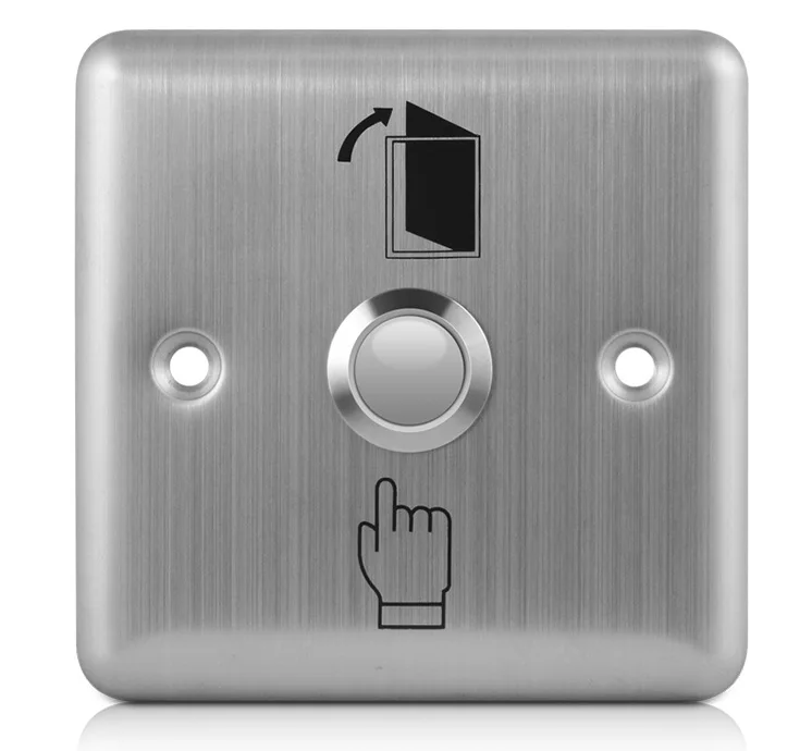 Door Access Control DIY Kit with RFID Access Control Keypad Power Supply Electromagnetic Lock Metal Exit Button RFID Keyfob 2000