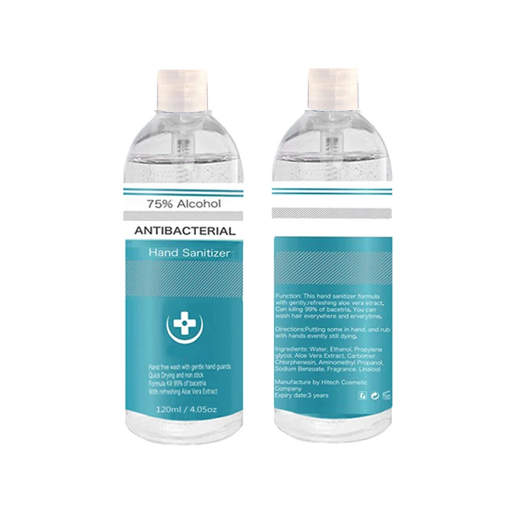 Оптовая продажа, антибактериальные средства для рук на 75% спиртового геля
