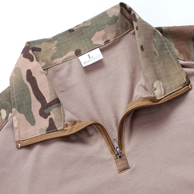 Vanda Source Factory ODM/OEM Customizable  Combat Suit Uniforms  ACU/BDU  Camouflage Training Tactical Suits