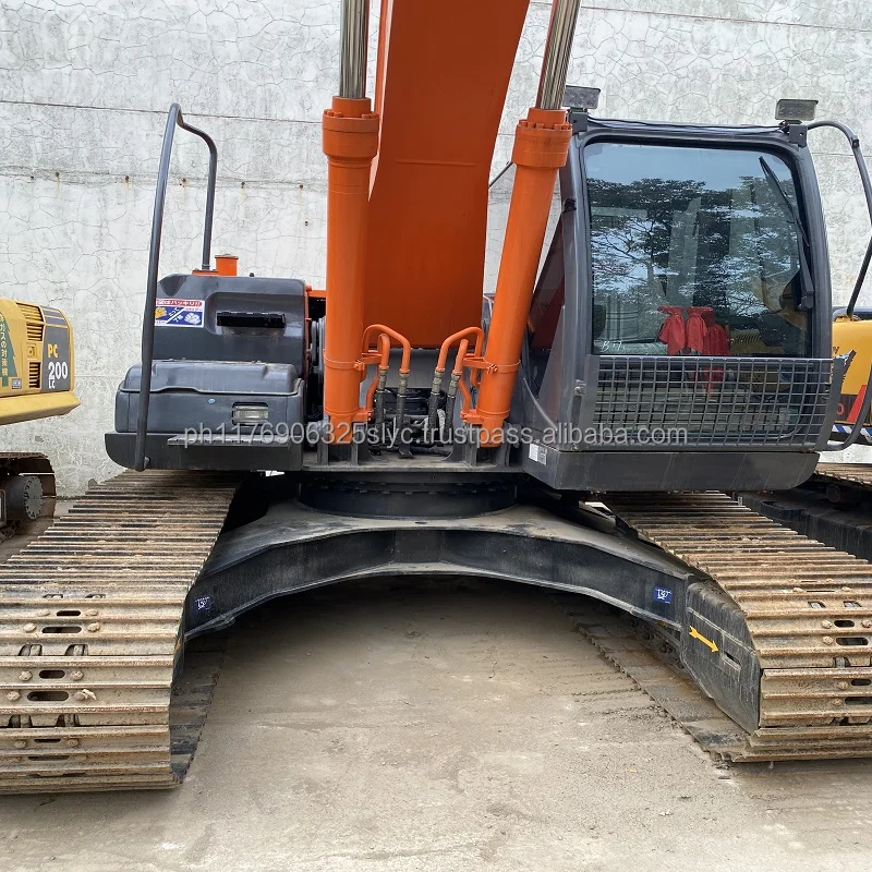 Used Hitachi ZX200 Excavator - Heavy Construction Equipment