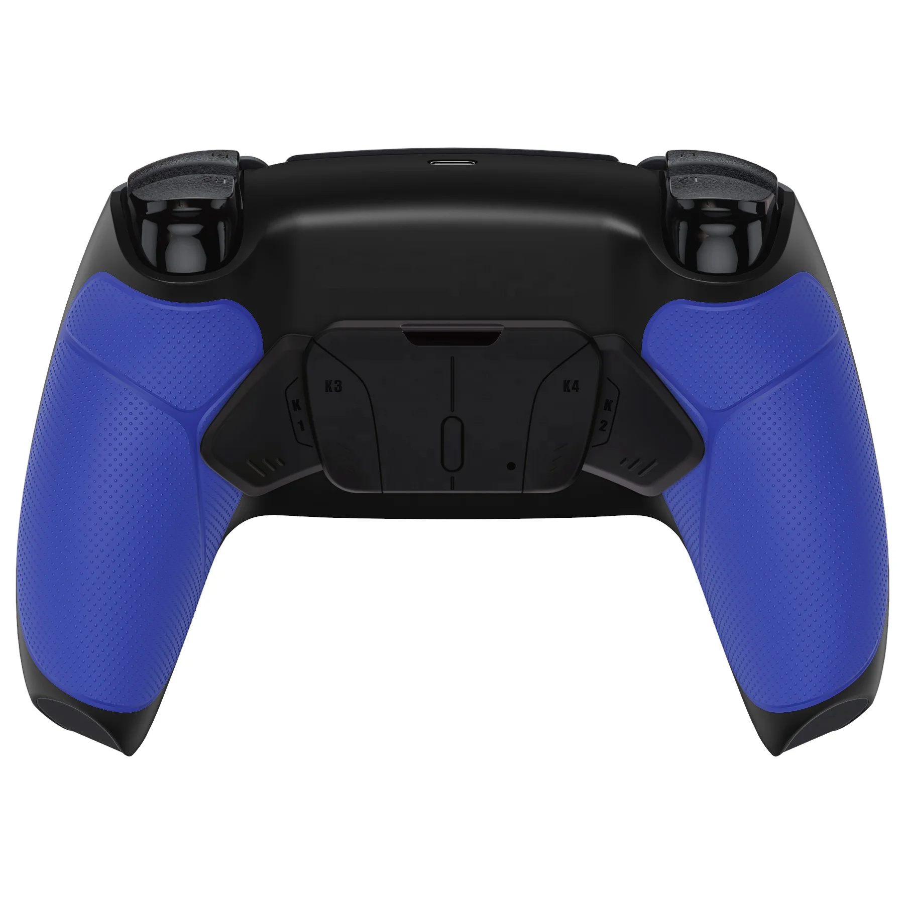 EXtremeRate Rubberized Grip Back Shell Upgrade FPC Remap Board Back Paddle Button Attachment for PS5 Controller
