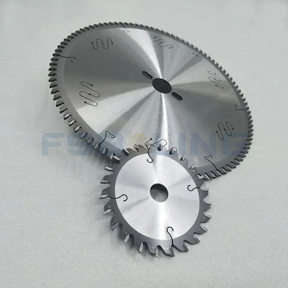 Fsboling Table Saw Wood Cutting Double Blade Circular Saw Blade For