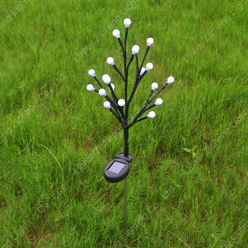 Cherry Blossom Tree Solar LED Light New Outdoor Landscape Home Decorative Garden