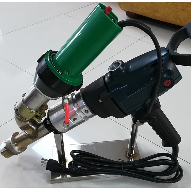 High Quality HDPE Pond Liner Geomemrbrane Extrusion Welding Machine Extruder Welder ExOn 3A Geo Membrane Welding