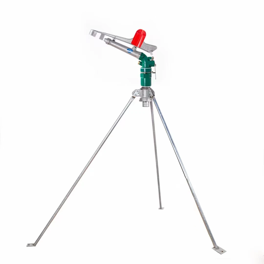 Large Big Rain Gun Sprinkler Tripod Water Spray Gun High Pressure for Agriculture Water Sprinkler
