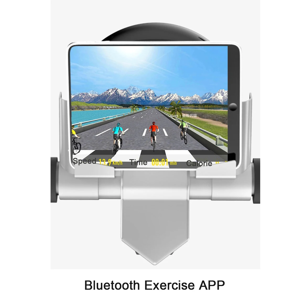 Новый дизайн 2022 велотренажер для помещений со