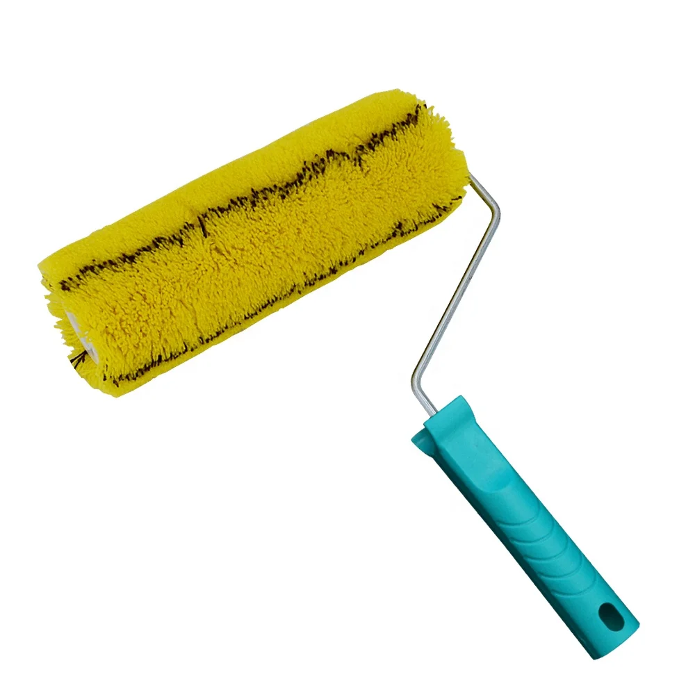 Long Pile Paint Roller, Big Paint Roller Brush, Painting Roller Brush -  China Paint Brush, Brush