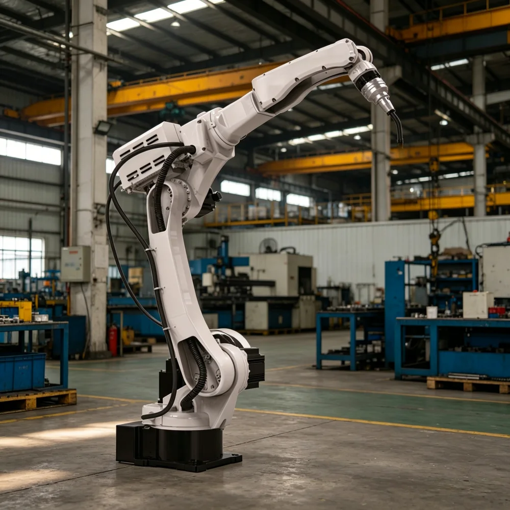 H-beam welding robot, laser scanning, 220V 2kW