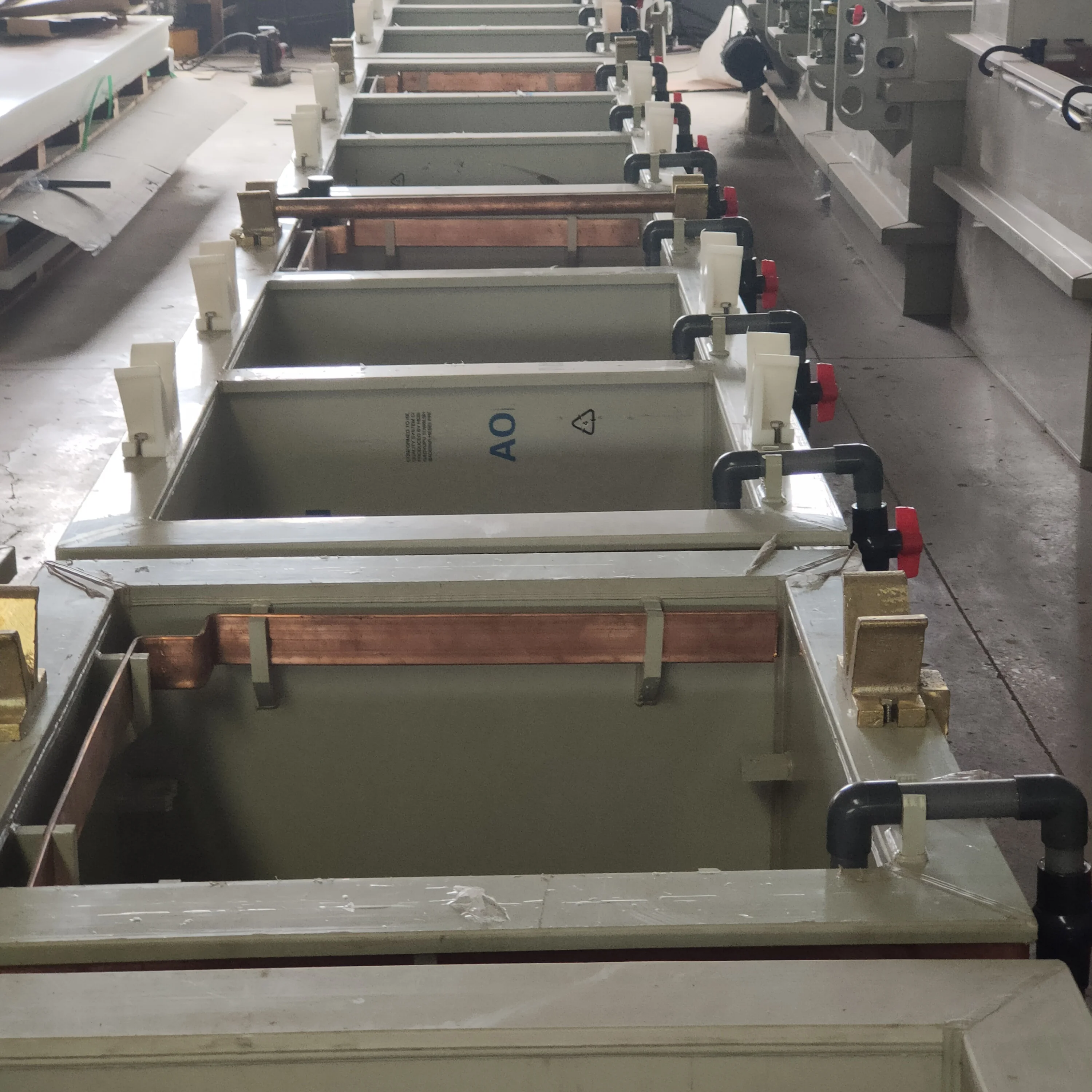 Chrome Plating Line Electrolytic Polishing Machine with Plating Chemical Material Filter