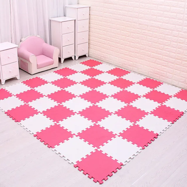 Cheap Interlocking Waterproof Eva Crawling Mat Tatami Gym Puzzle Floor Baby Play Mat manufacture