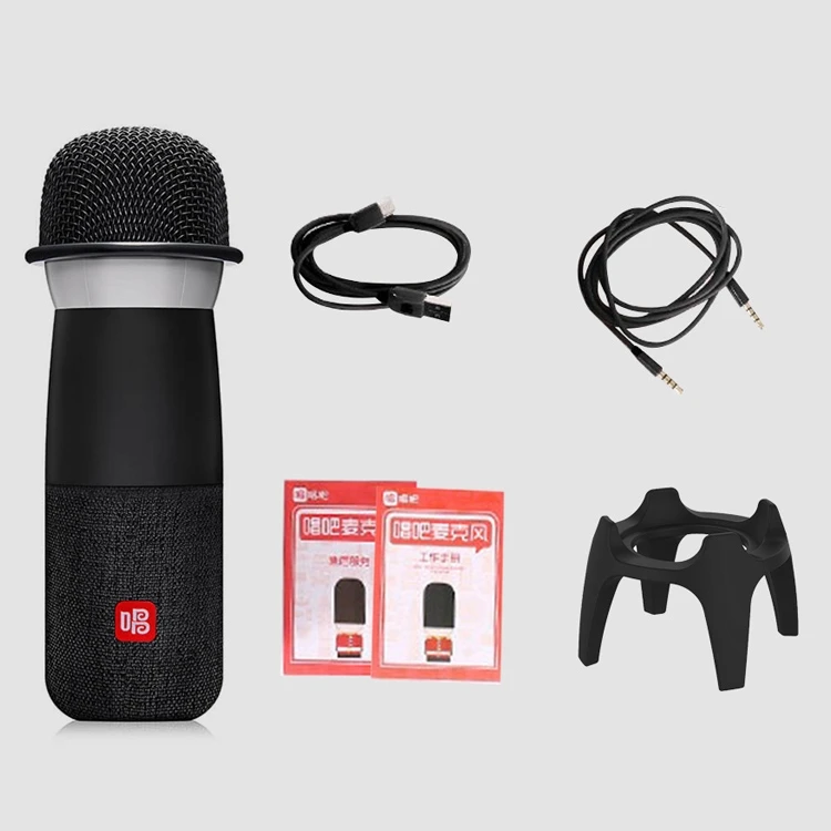 Original Xiaomi Youpin Karaoke Microphone for Adults Kids Outdoor ...