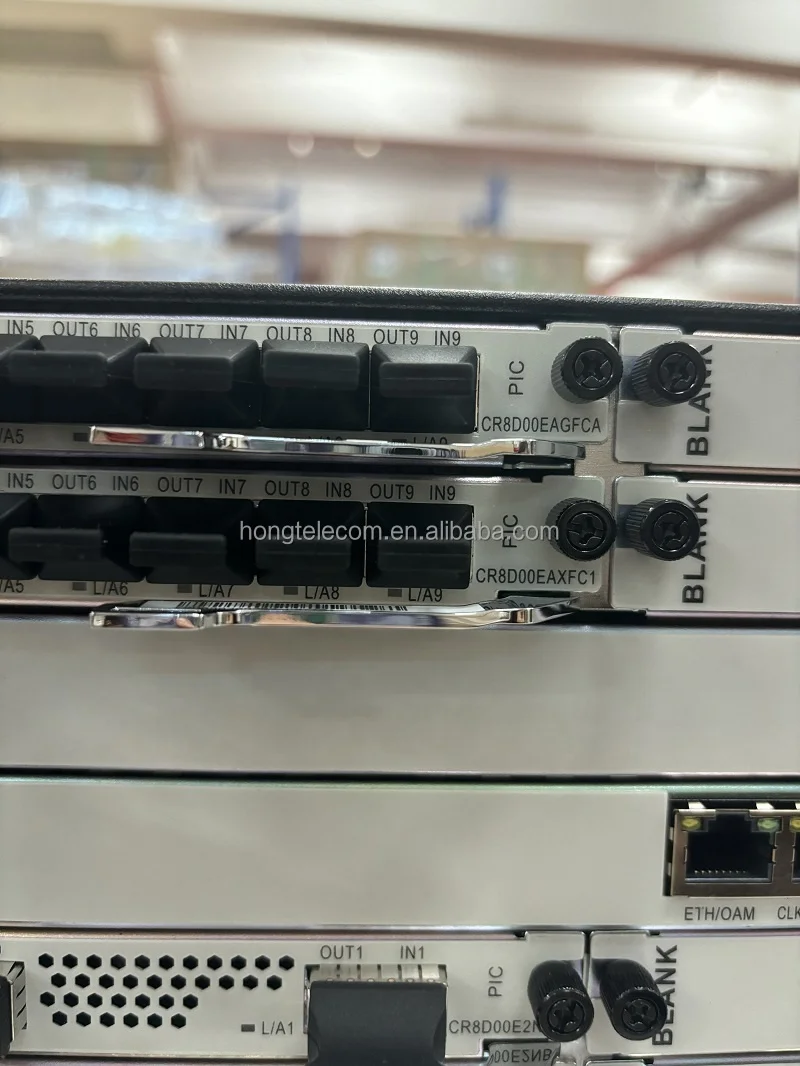Hua Wei NE8000 M14 03034KEC CR8D00EAXFC1 10-Port 10GE/GE PIC