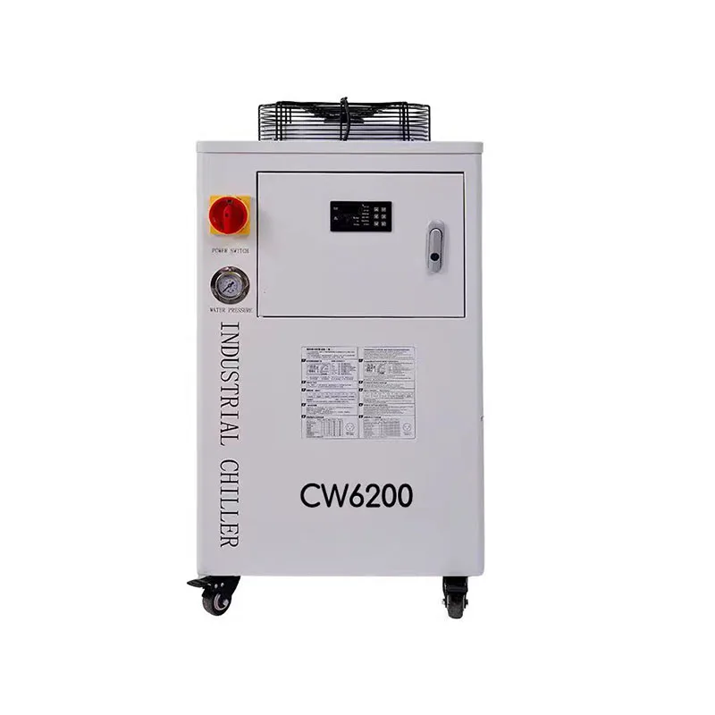 CW-6200 Cooling Jacket Enfriador De Agua Industrial Air Cold Water Chiller For CNC Machine supplier