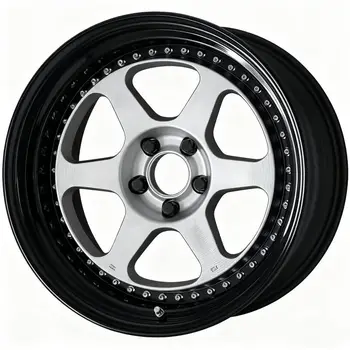 DT Hot Sale 3 Piece  Forged Brushed Polished 5x120 5x112 5x114.3 18 19 20 21 22 Inch Wheel for Racing Car Wheel