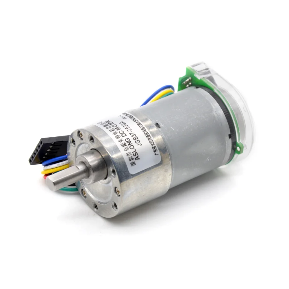 Brushed Dc Gear Motor 12v Gear Dc Motor JGB37-3530A 12v 24v Dc Motor