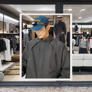 OEM & ODM Autumn Trendy Men's Casual Outdoor Jacket Brand Water-Repellent