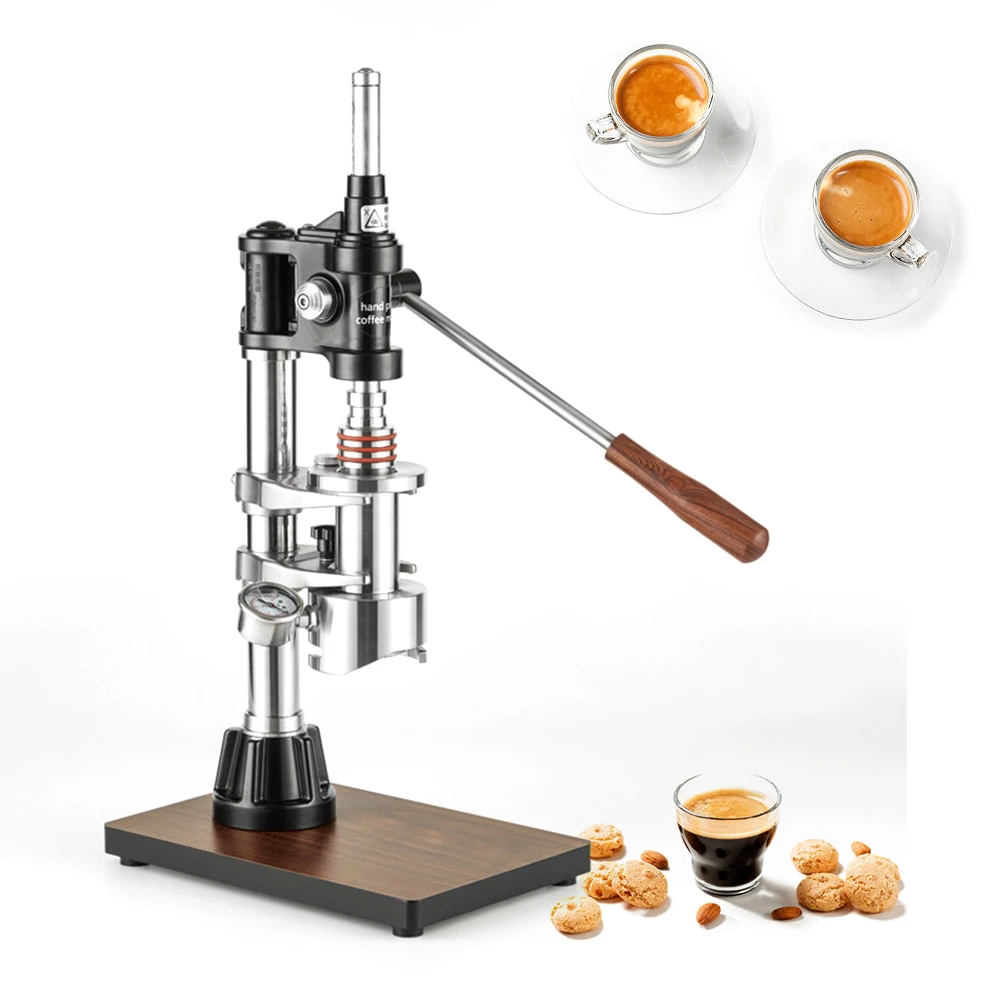 coffee maker hand press italian coffee