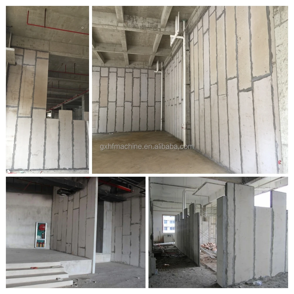 Precast Concrete Wall Panel Machine Styrofoam Making Moulding Lightweight Hollow Eps Cement Sandwich Precast Wall Panel Concrete