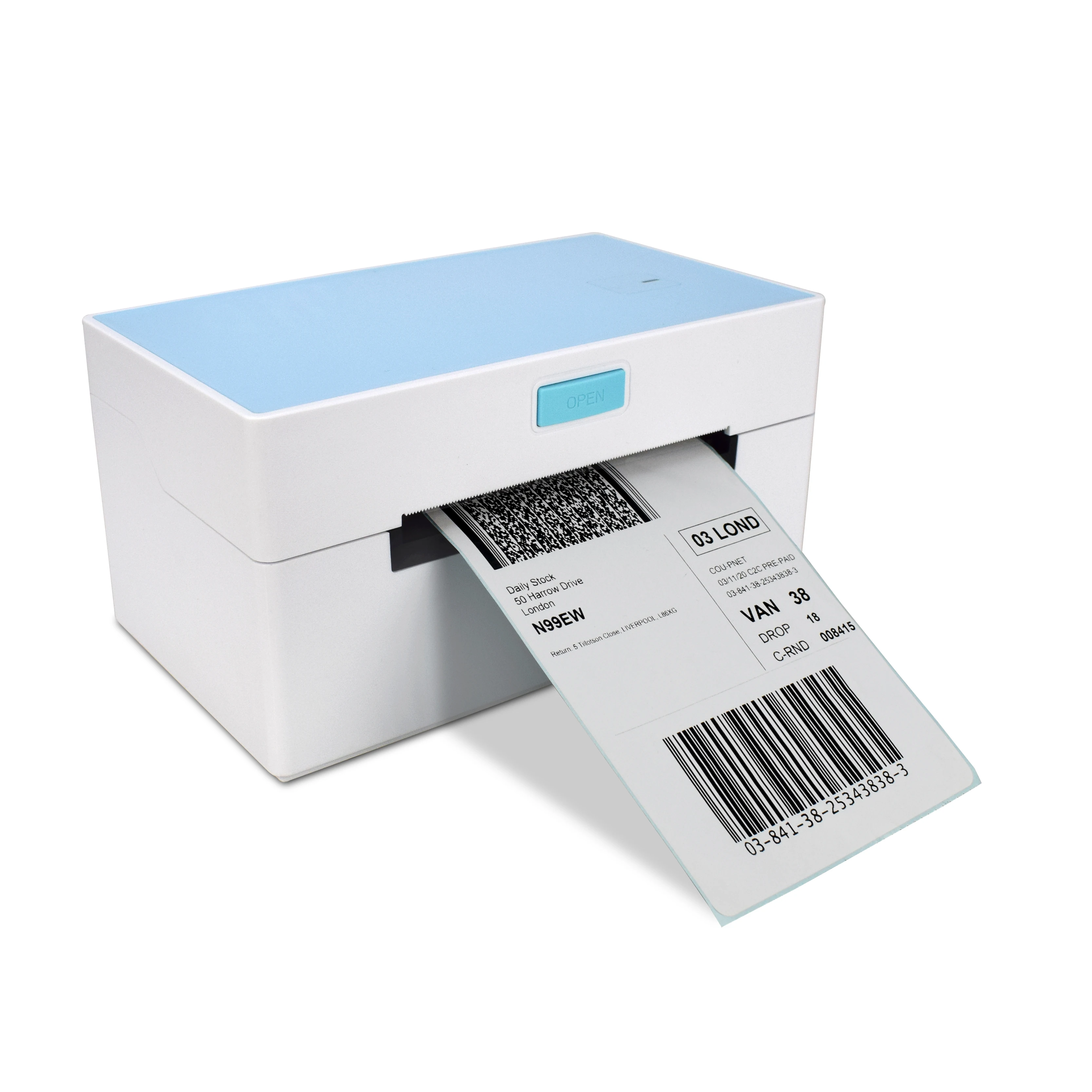 FBA Label Printer POS-9220 - Efficient 4x6 Thermal Printer