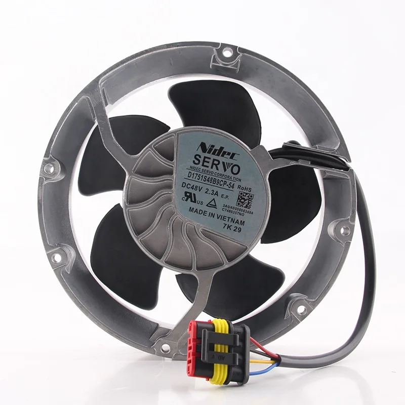 フクシマ業務用冷蔵庫ファンSERVO Nidec D1350Y18CXCS-29 New-Original-Nidec-5V-12V-24V-