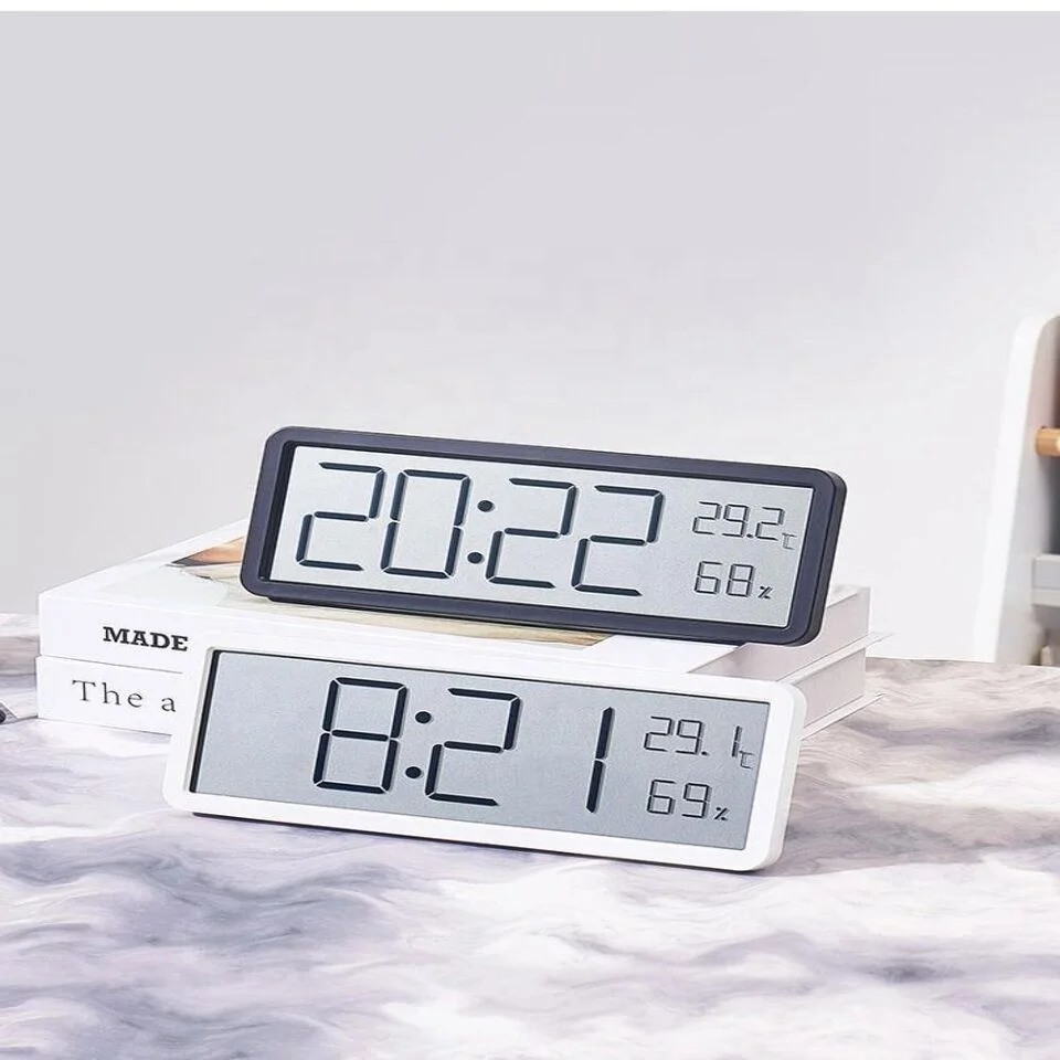 Kitchen Timer Digital Slim Design LCD Display Alarm Clock Baking Kitchen and Study Cooking Countdown and up Clock Timer