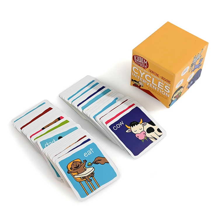 Custom Flashcards Study Flash Cards Ingles Manufacturers Wholesale