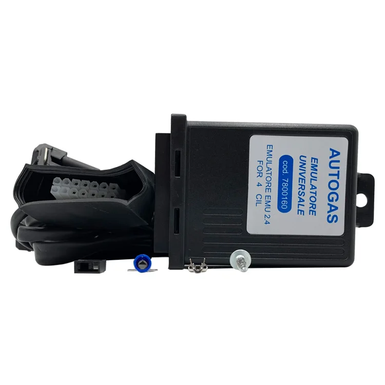 Automobile Gas Conversion Kit Lpg Cng 4 Cylinder Universal Emulator for Autogas Mixer System