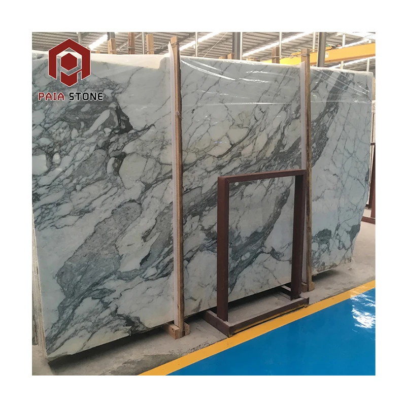 Types Bianco Carrara Venato black and white tiles italian marble Slab