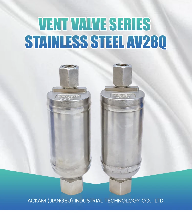 Good Sealing Performance Manual Air Venting Valve with Flexible Mounting Position and Threaded Connection factory