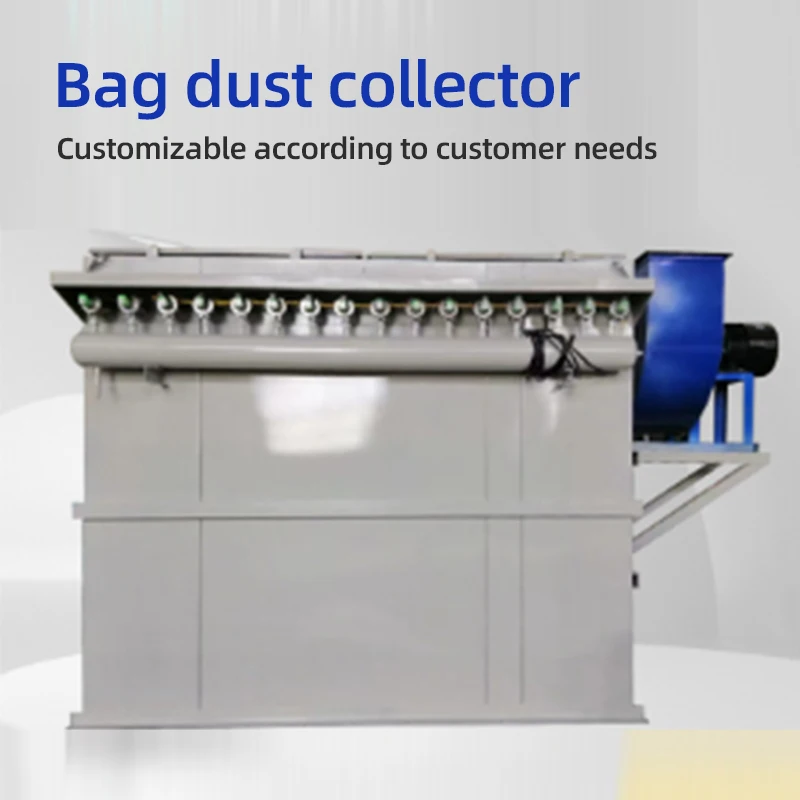 Wood Dust Collector New Industrial Bag Dust Collector Air Filter ...