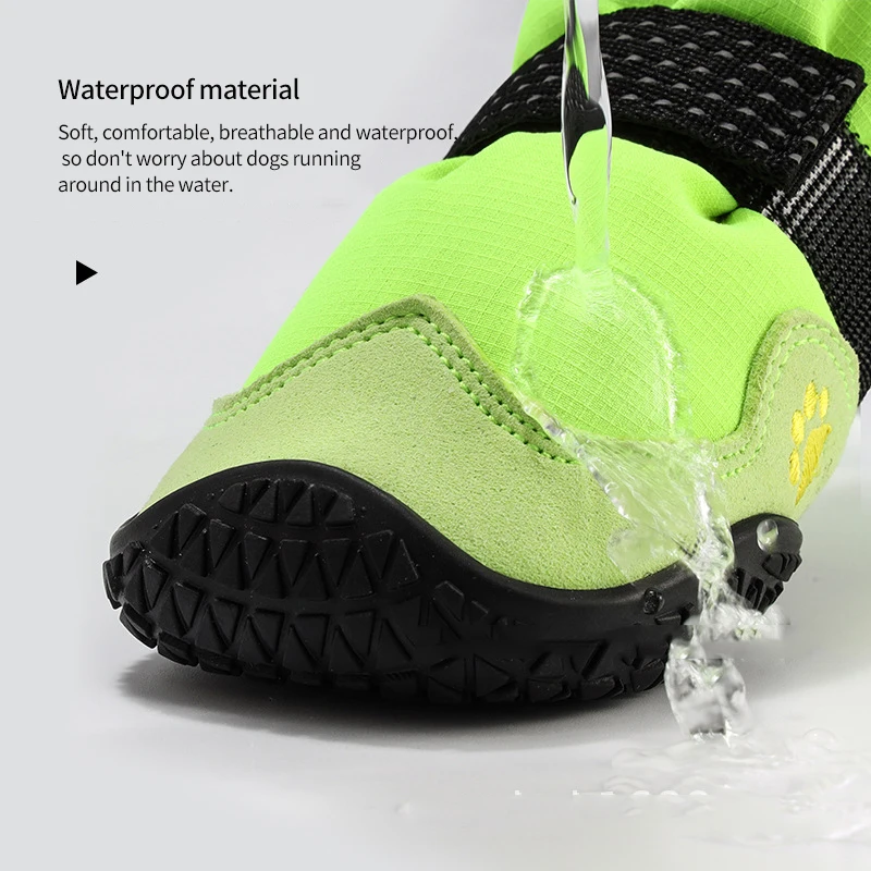 New Outwear Pet Shoes Dog Shoes Warm Comfortable Dog Boots With Non ...
