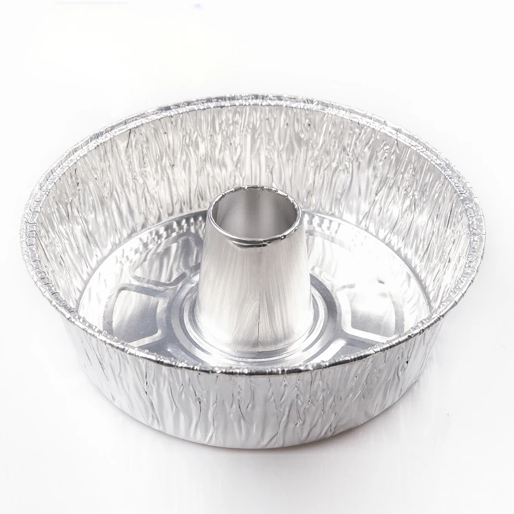 TIA YB86A Aluminum Foil Container Dessert Tray Decorative Foil Container for Bakery