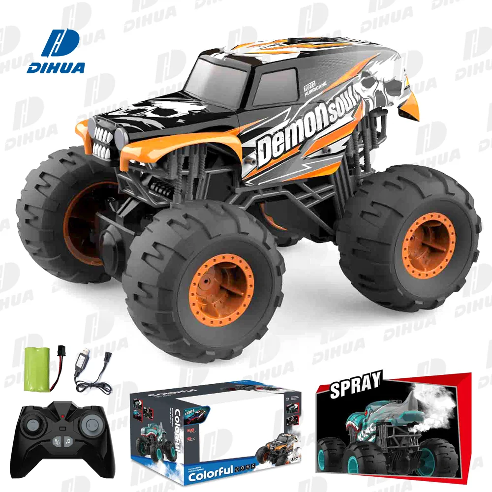 2.4G Carro De Controle Remoto Em spray Competitivo RC Drift De