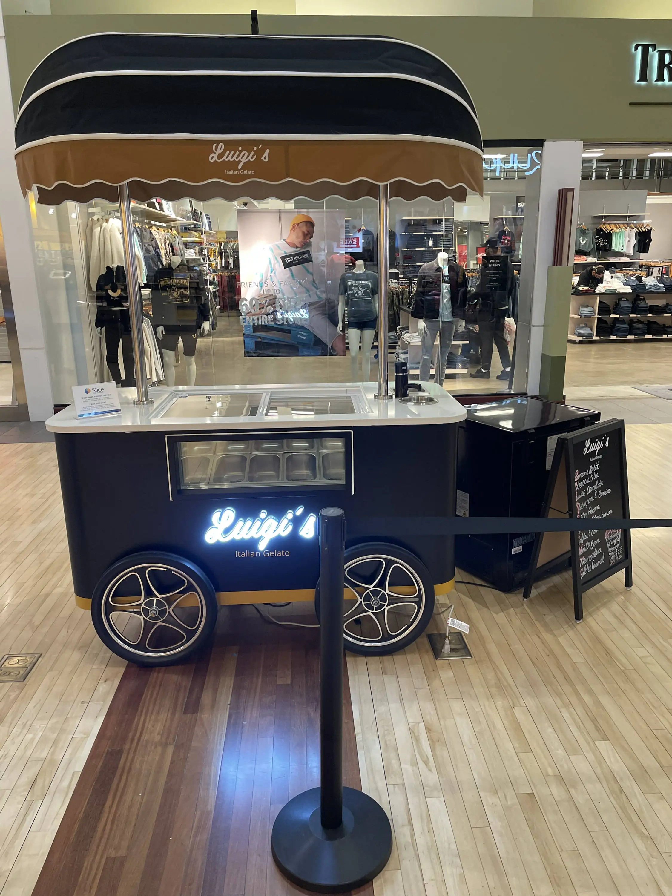 Electric Coffee Tricycle Ice Cream Food Cart, CE Certified Mobile Snack ...