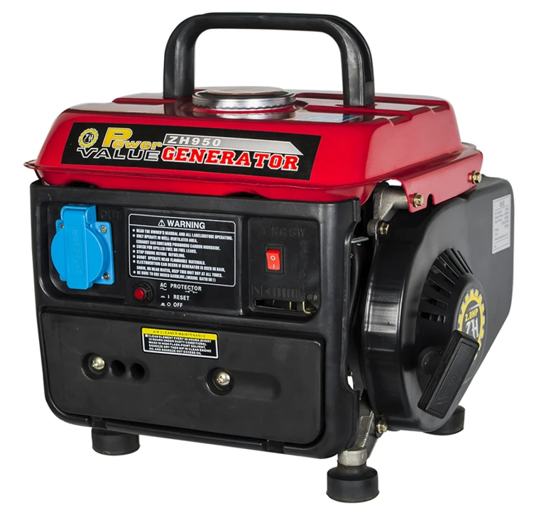 発電機　950hw　ポータブル　ガソリン　ジェネレーター　新品未使用 発電機長時間連続運転可能 |【JPG2600】可搬型発電機