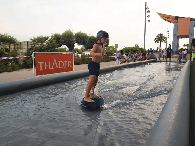 Giant PVC 20 Meters Long Inflatable Skim Board Pool or Inflatable Skimboard Pool or Inflatable Water Pool for Skimboard