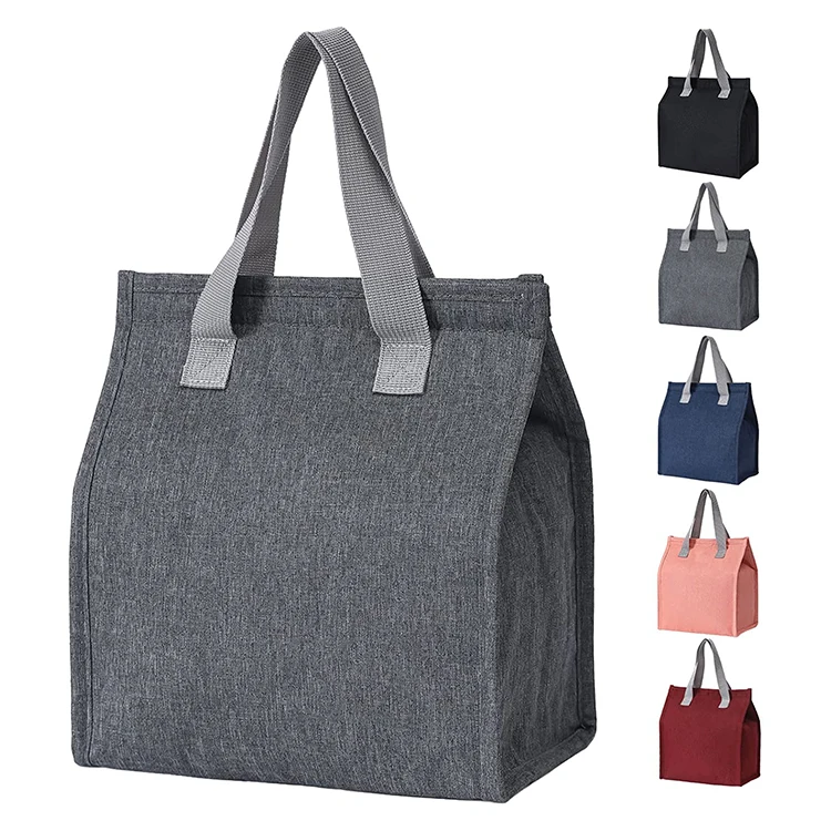 Travel Large Capacity Cooler Handle Insulated Lunch Box Bag For Women Men