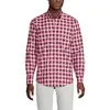 Burgundy Spritz Plaid