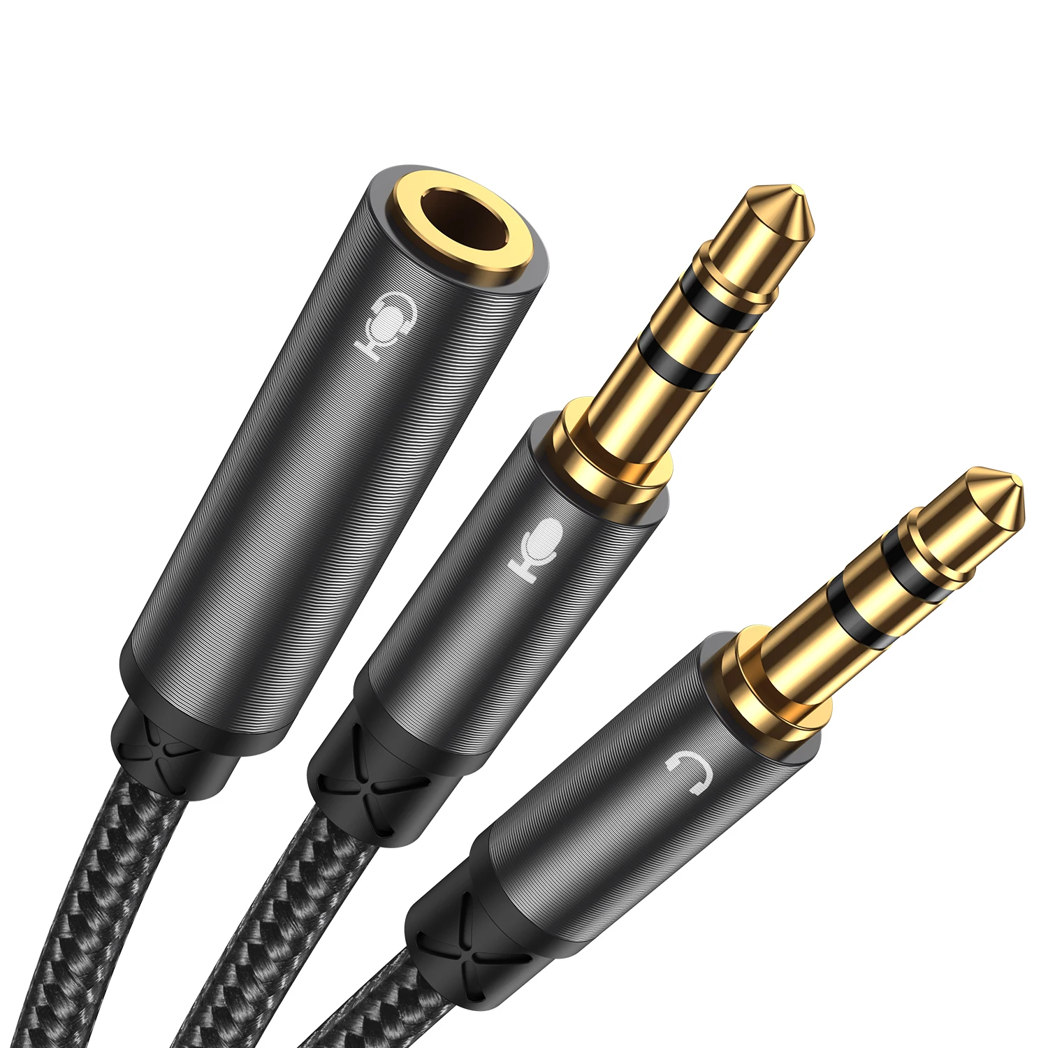 Joyroom Y Splitter Cable Headphone 