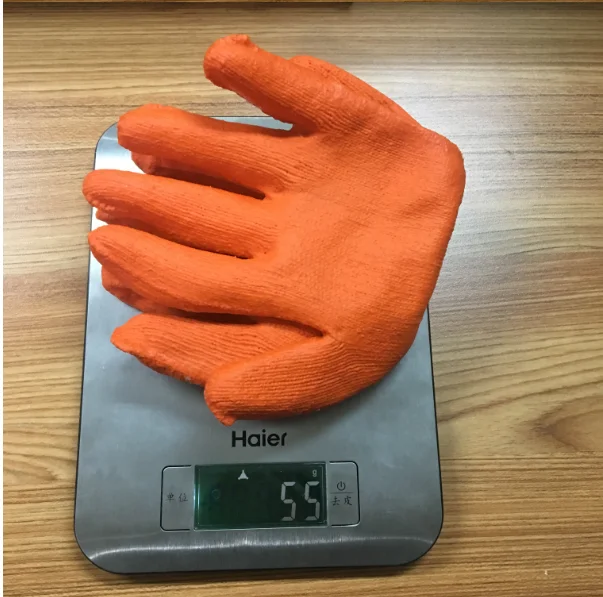 Philippines Hot Selling Safety Glove Glue Material Don't Hurt Hands