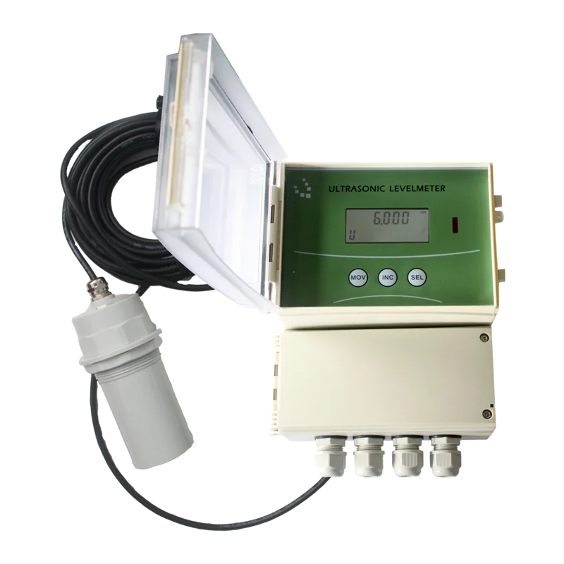 CE Certificated Doppler Ultrasonic Open Channel Flow Meter Portable Water Flow Meter
