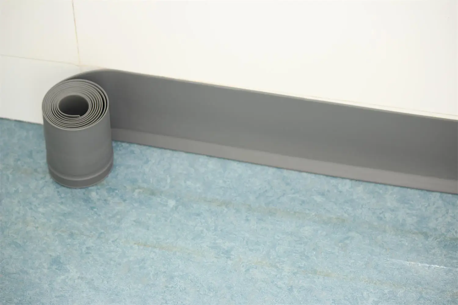 Rubber Wall Base 4inch Vinyl Cove Base Floor Pvc Skirting Baseboard